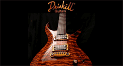 Desktop Screenshot of driskillguitars.com