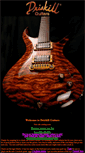 Mobile Screenshot of driskillguitars.com